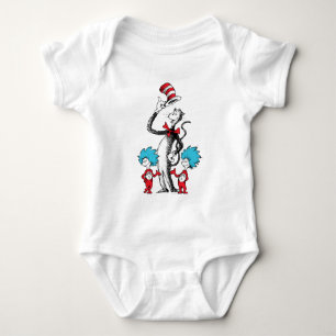 Dr Seuss   Katt i Hat, Sak One och Sak 2 T Shirt