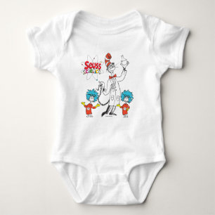 Dr Seuss   Katt i Hat Seuss Science T Shirt