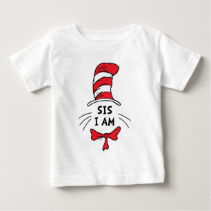 Dr Seuss   Katt i Hat - Syrran I är T Shirt
