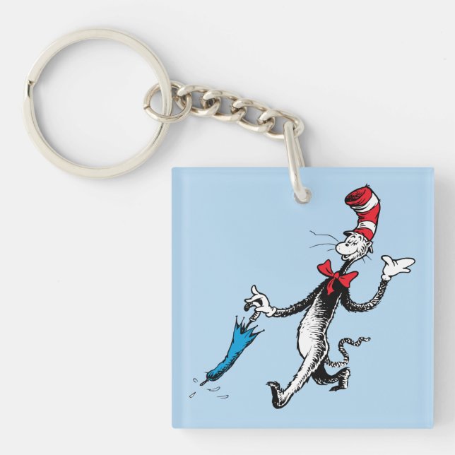 Dr Seuss | Katt i Hat Umbrella Walk (Framsidan)
