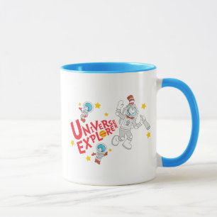 Dr Seuss   Katt i Hat Universe Explorer Mugg