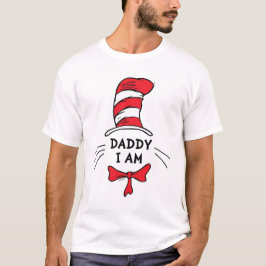 Dr Seuss | Katt i hatten - pappa jag är T Shirt