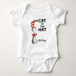 Dr Seuss   Katten i Hat Bok T Shirt