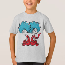 Dr Seuss| Katten i Hat - Sak 1, Sak 2 T Shirt