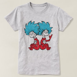 Dr Seuss| Katten i Hat - Sak 1, Sak 2 Tee
