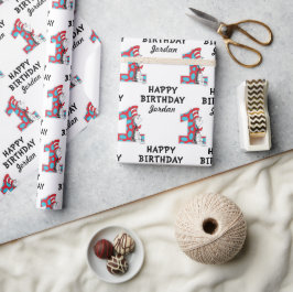 Dr. Seuss | Katten i hatten 1-årsdag Presentpapper