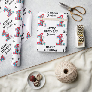 Dr. Seuss Katten i hatten 1-årsdag Presentpapper