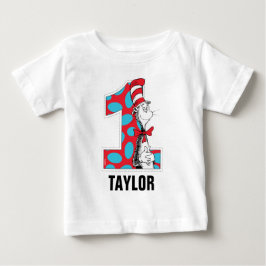 Dr. Seuss | Katten i hatten 1-årsdag Tee