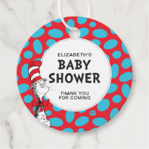 Dr. Seuss Katten i hatten Baby Shower