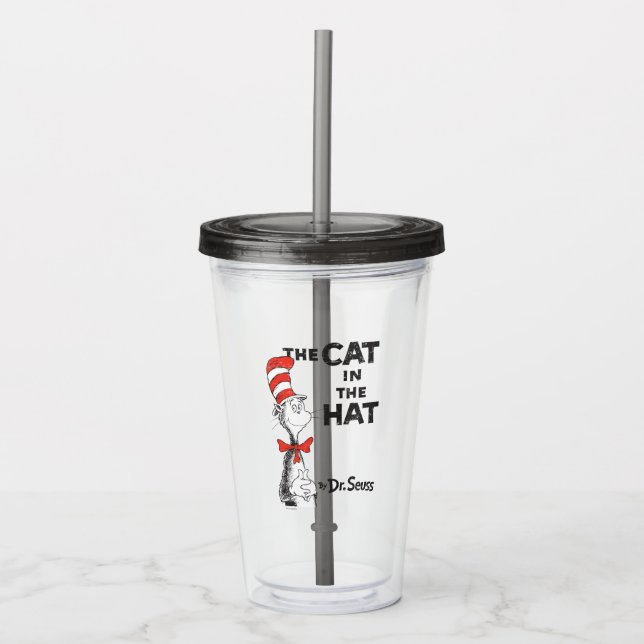 Dr. Seuss | Katten i hatten-bok Take Away Mugg (Framsida)