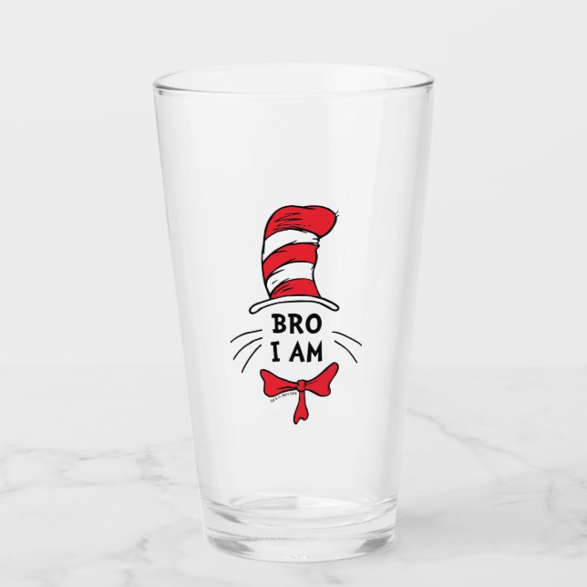 Dr. Seuss | Katten i hatten - Bror Glaskopp (Framsida)