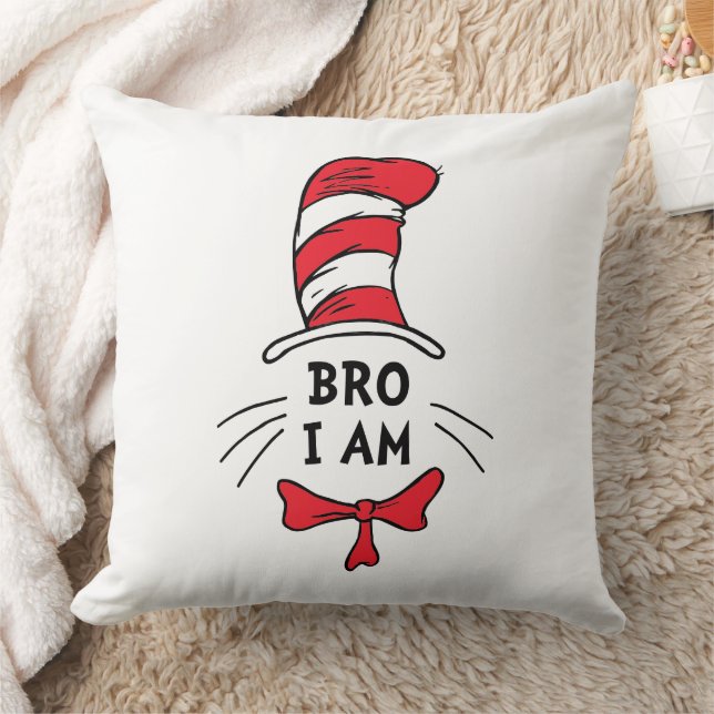 Dr. Seuss | Katten i hatten - Bror Kudde (Filt)