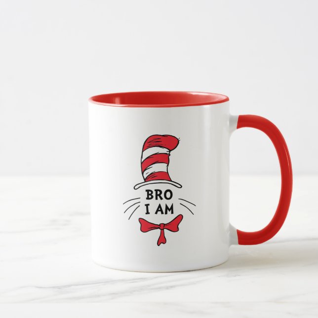Dr. Seuss | Katten i hatten - Bror Mugg (Höger)