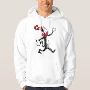 Dr. Seuss Katten i hatten Cat Walk Hoodie