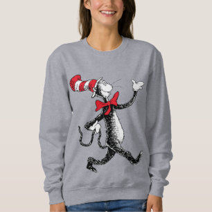 Dr. Seuss Katten i hatten Cat Walk T Shirt