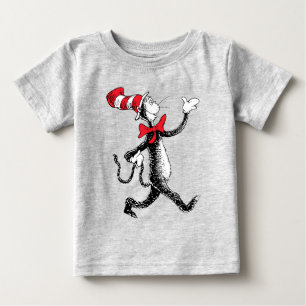 Dr. Seuss Katten i hatten Cat Walk T Shirt