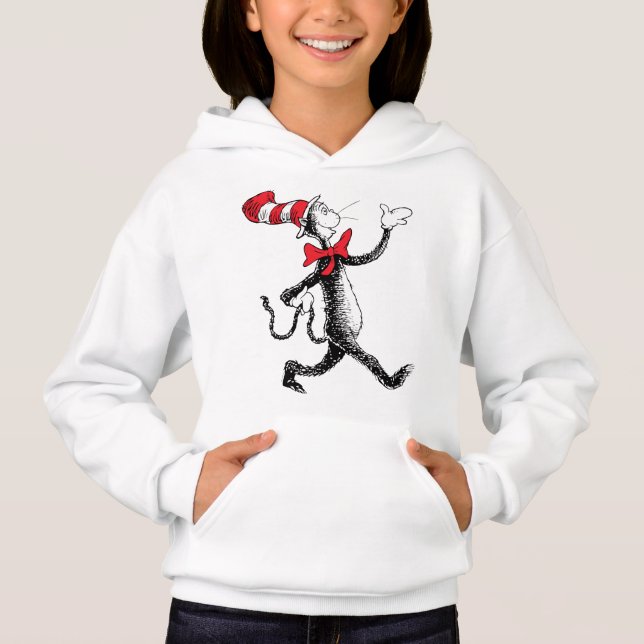Dr. Seuss | Katten i hatten Cat Walk T Shirt (Framsida)