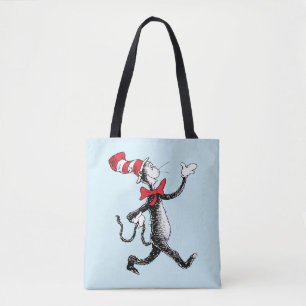 Dr. Seuss Katten i hatten Cat Walk Tygkasse