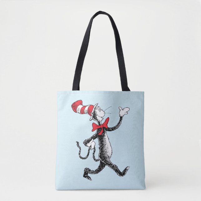 Dr. Seuss | Katten i hatten Cat Walk Tygkasse (Framsida)