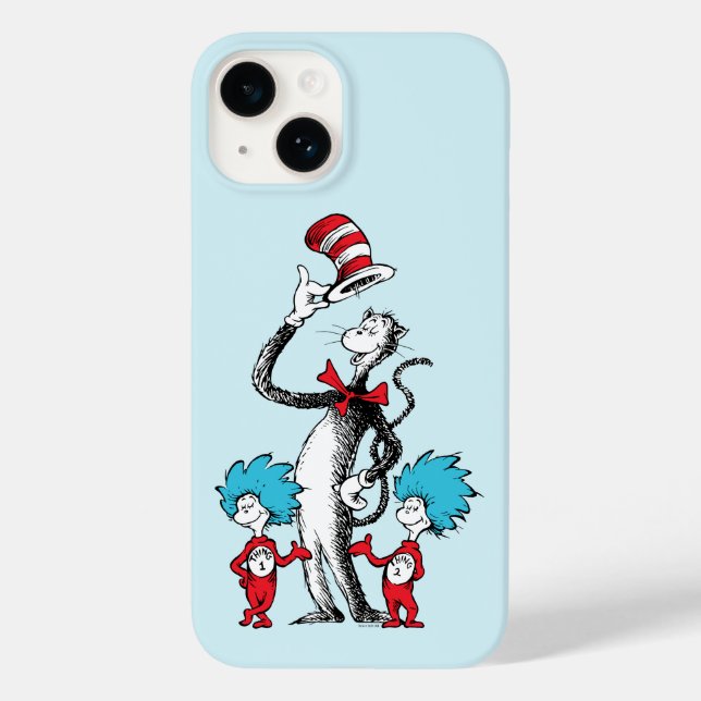 Dr. Seuss | Katten i hatten, Ett och Två (Baksida)
