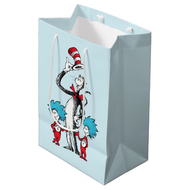 Dr. Seuss | Katten i hatten, Ett och Två (Framsidan Vinklad)