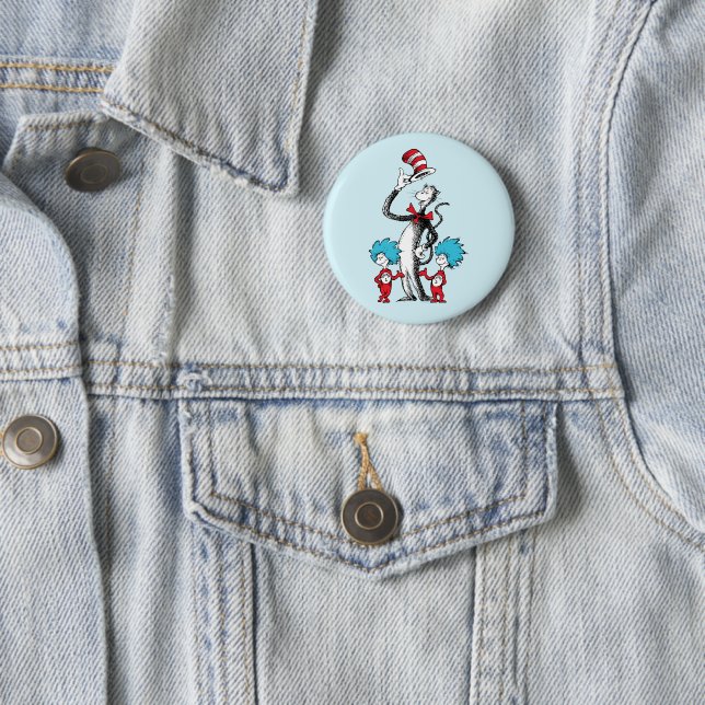 Dr. Seuss | Katten i hatten, Ett och Två Knapp (In Situ)