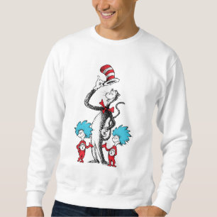 Dr. Seuss Katten i hatten, Ett och Två Lång Ärmad Tröja