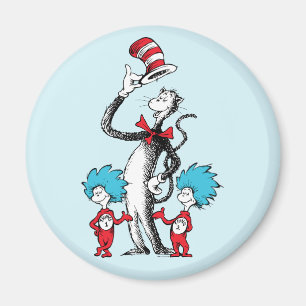 Dr. Seuss Katten i hatten, Ett och Två Magnet