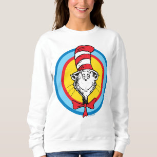 Dr. Seuss Katten i hatten-huvudgrafik T Shirt