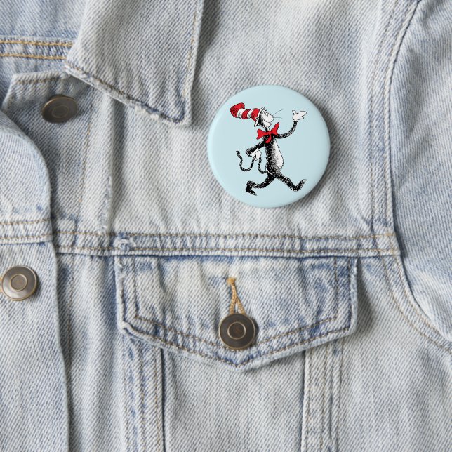 Dr. Seuss | Katten i hatten kattpromenad Knapp (In Situ)
