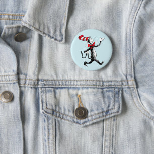 Dr. Seuss Katten i hatten kattpromenad Knapp