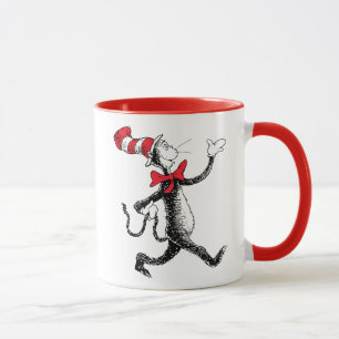 Dr. Seuss Katten i hatten kattpromenad Mugg