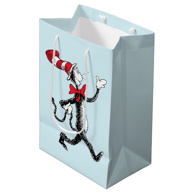 Dr. Seuss | Katten i hatten-kattpromenaden (Framsidan Vinklad)