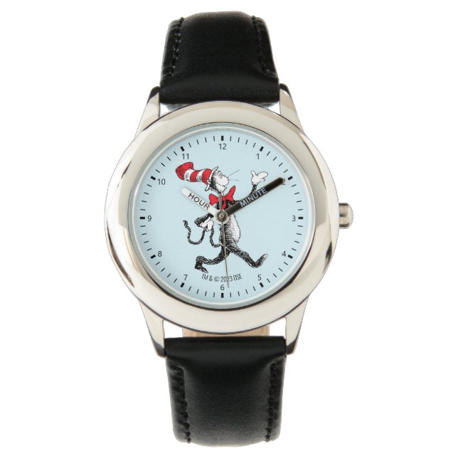Dr. Seuss | Katten i hatten-kattpromenaden Armbandsur (Framsida)
