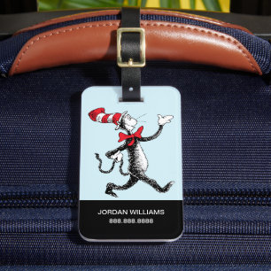 Dr. Seuss Katten i hatten-kattpromenaden Bagagebricka