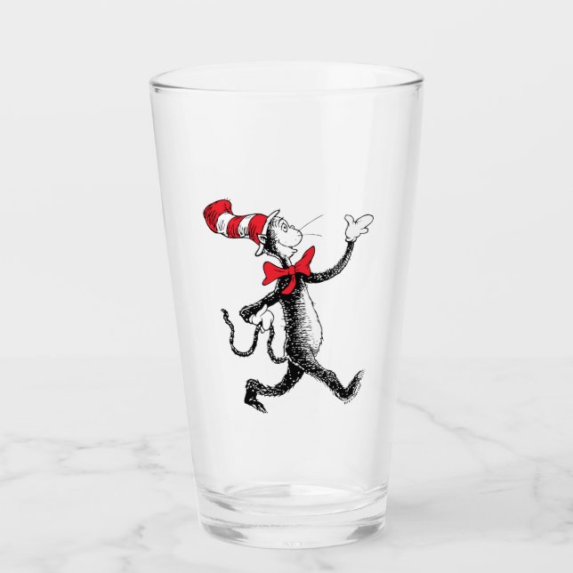 Dr. Seuss | Katten i hatten-kattpromenaden Glaskopp (Framsida)