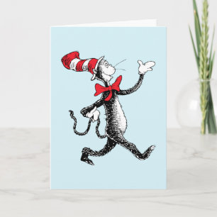 Dr. Seuss Katten i hatten-kattpromenaden Kort
