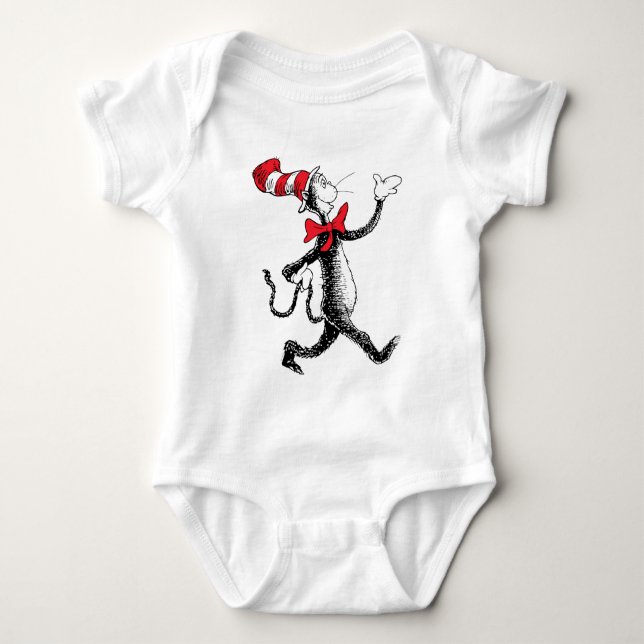 Dr. Seuss | Katten i hatten-kattpromenaden T Shirt (Framsida)