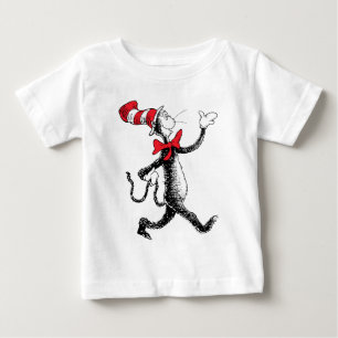 Dr. Seuss Katten i hatten-kattpromenaden T Shirt