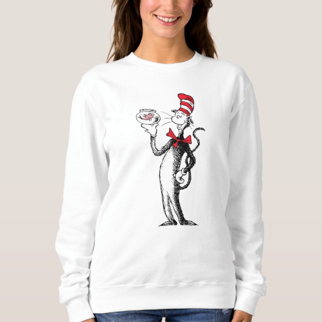 Dr. Seuss | Katten i hatten & Kringlebine T Shirt (Framsida)