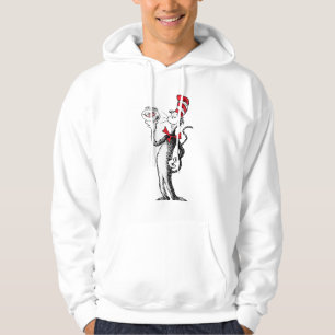 Dr. Seuss Katten i hatten & Krinklebine Hoodie