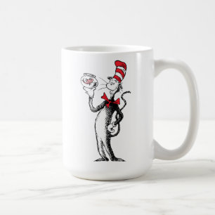Dr. Seuss Katten i hatten & Krinklebine Kaffemugg