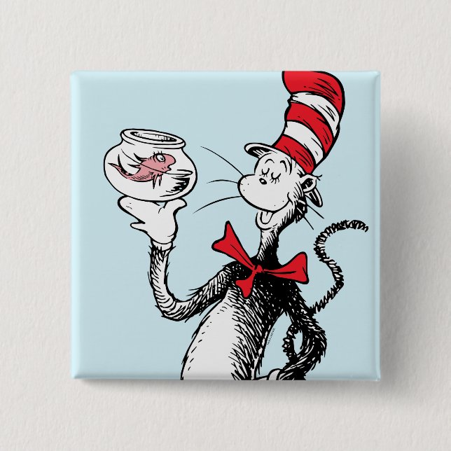 Dr. Seuss | Katten i hatten & Krinklebine Knapp (Framsida)