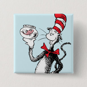 Dr. Seuss Katten i hatten & Krinklebine Knapp