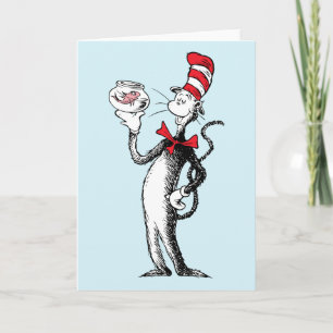 Dr. Seuss Katten i hatten & Krinklebine Kort