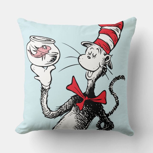 Dr. Seuss | Katten i hatten & Krinklebine Kudde (Framsida)