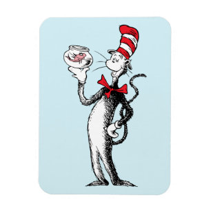 Dr. Seuss Katten i hatten & Krinklebine Magnet
