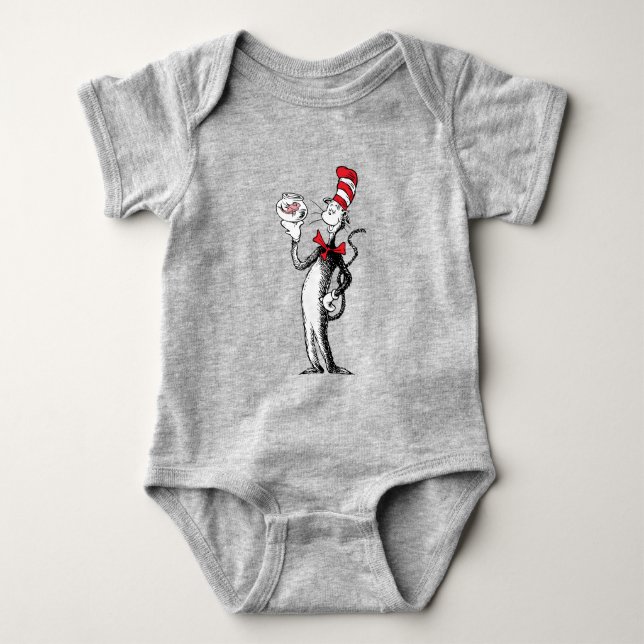Dr. Seuss | Katten i hatten & Krinklebine T Shirt (Framsida)