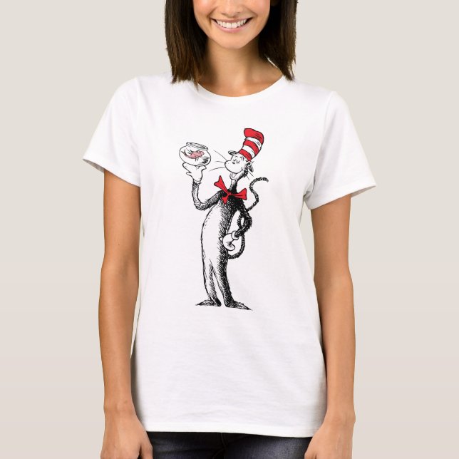 Dr. Seuss | Katten i hatten & Krinklebine T Shirt (Framsida)