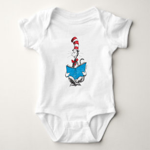 Dr. Seuss Katten i hatten - Läsning T Shirt